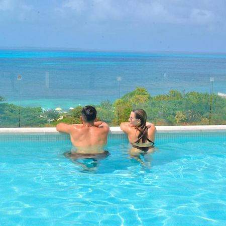 Takh Sea View Apartment Cancún Exteriör bild