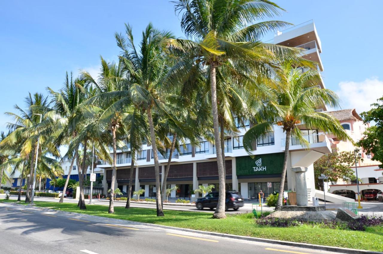 Takh Sea View Apartment Cancún Exteriör bild