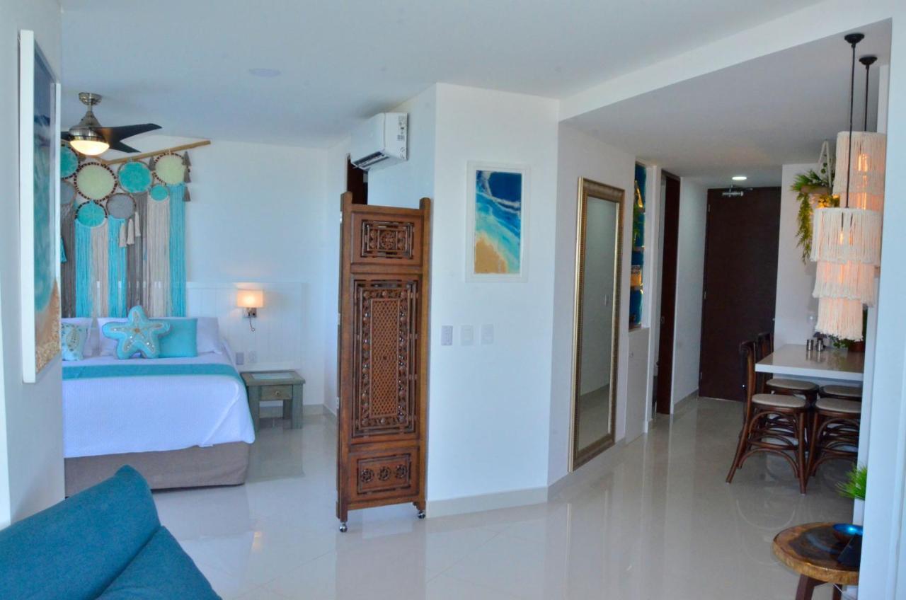 Takh Sea View Apartment Cancún Exteriör bild