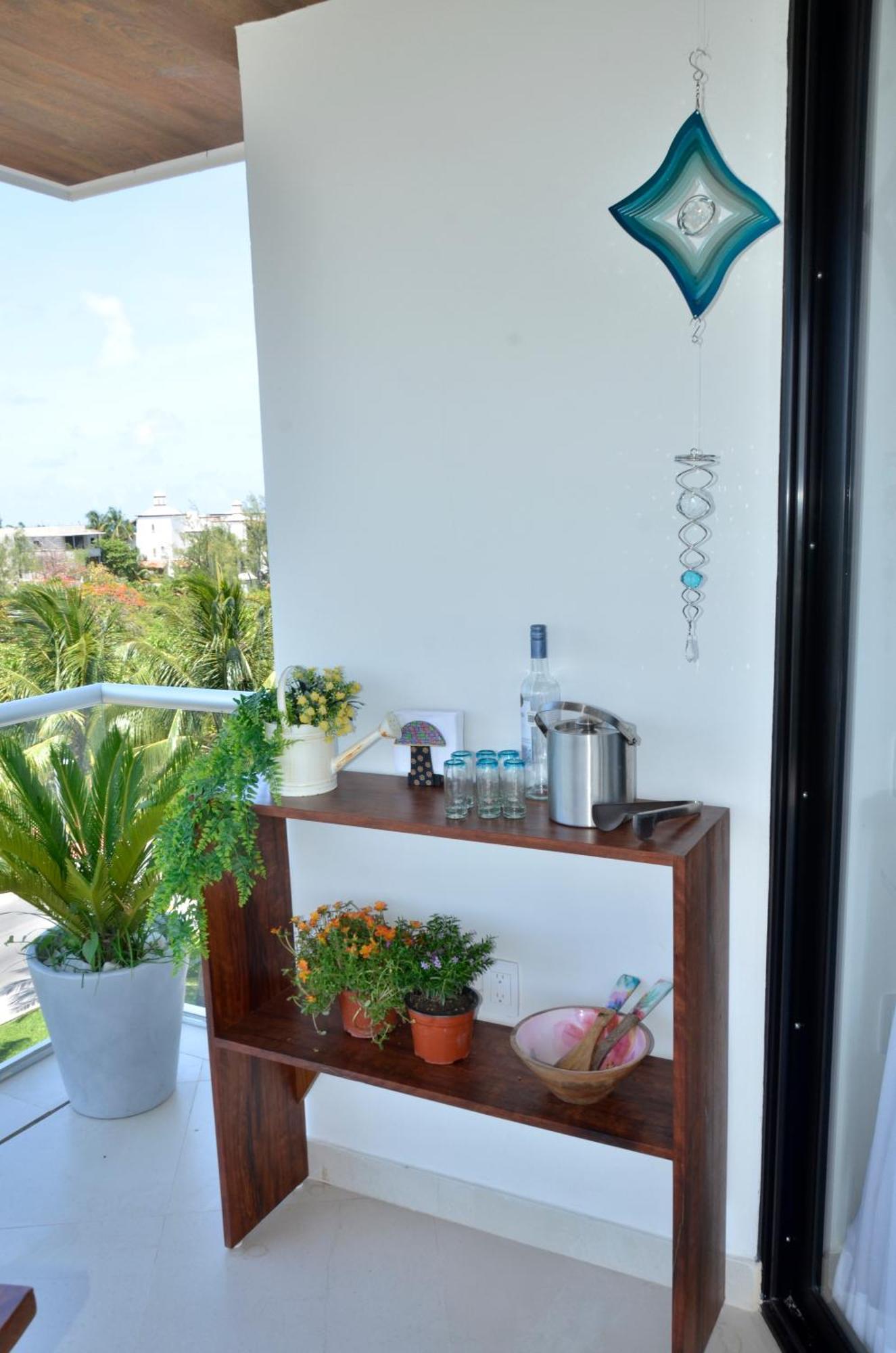 Takh Sea View Apartment Cancún Exteriör bild